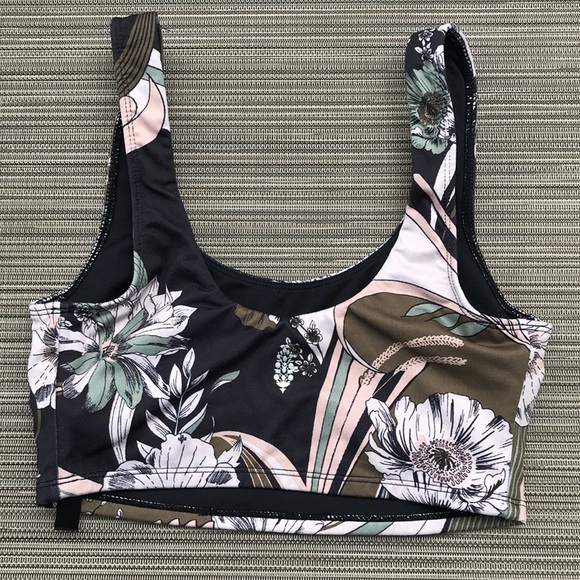 👋Free People Movement Floral Bralette XS - Picture 5 of 10